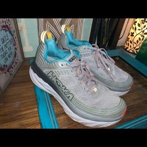 Hoka One One Bondi 6 WIDE size 8